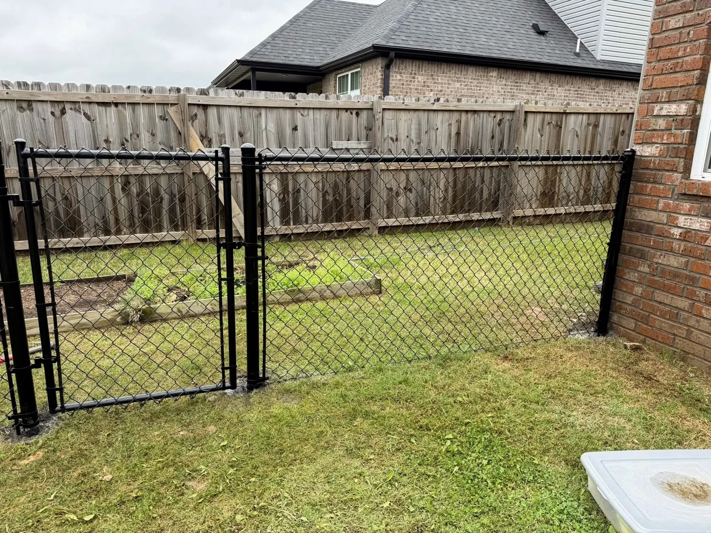 Chain Link Yard