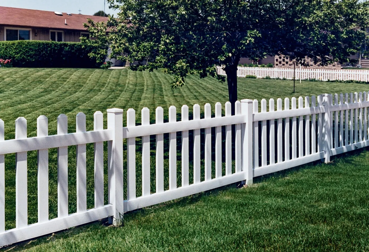Classic Picket Fence